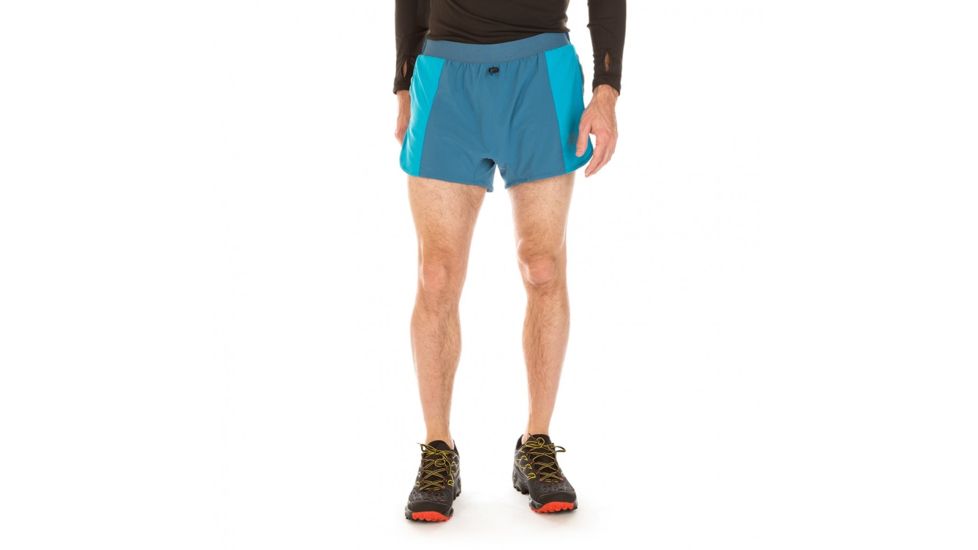 La Sportiva Auster Short - Men's, Lake/Tropic Blue, Extra Large J75-607614-XL