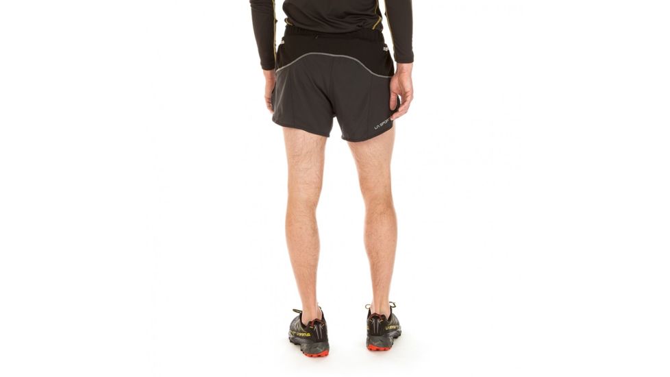 La Sportiva Auster Short - Men's, Black, Large J75-999999-L