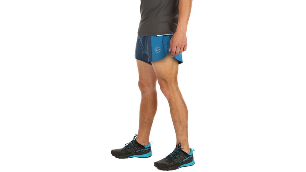 La Sportiva Auster Short - Mens, Opal Neptune, Small, J75-618619-S