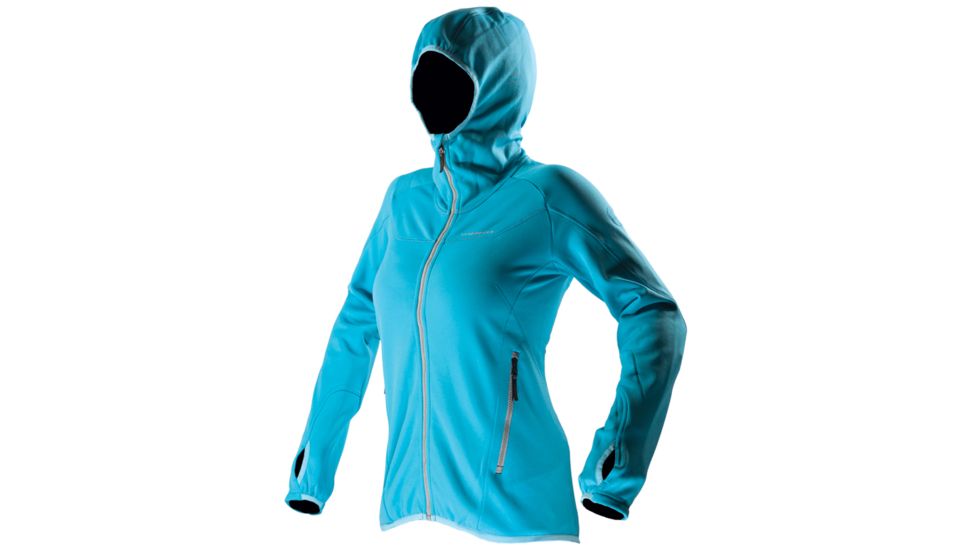 La Sportiva Avail Hoody - Womens-Malibu Blue-Medium