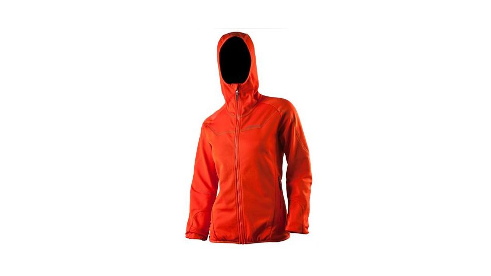 La Sportiva Avail Hoody - Women's-Red-X-Small