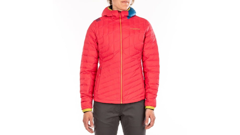 La Sportiva Azaira Down Jacket - Women's, Large, Orchidneptune, M00-401619-L