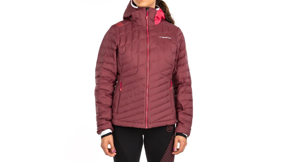 La Sportiva Azaira Down Jacket - Women's, Medium, Wineorchid, M00-312401-M
