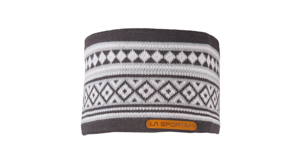 La Sportiva Azuleyo Headband - Womens, CarbonWhite, Small, X95-900000-S