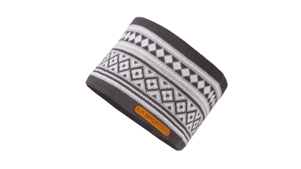 La Sportiva Azuleyo Headband - Womens, CarbonWhite, Small, X95-900000-S