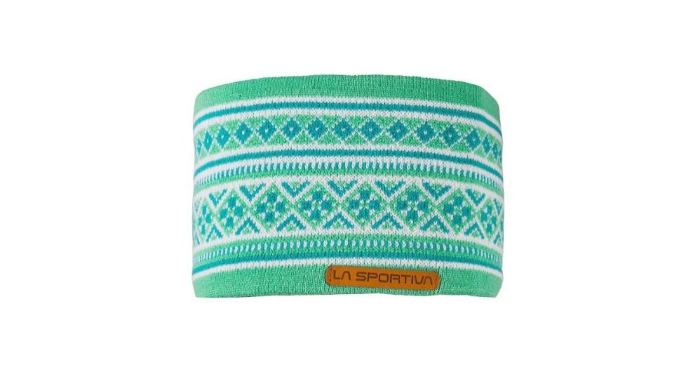 La Sportiva Azuleyo Headband - Womens, SpruceEmerald, Large, X95-708608-L