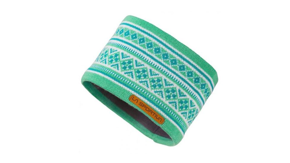 La Sportiva Azuleyo Headband - Womens, SpruceEmerald, Large, X95-708608-L