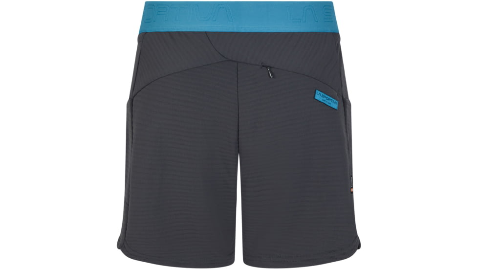 La Sportiva Balance Short - Womens, Carbon/Topaz, Large, O66-900624-L