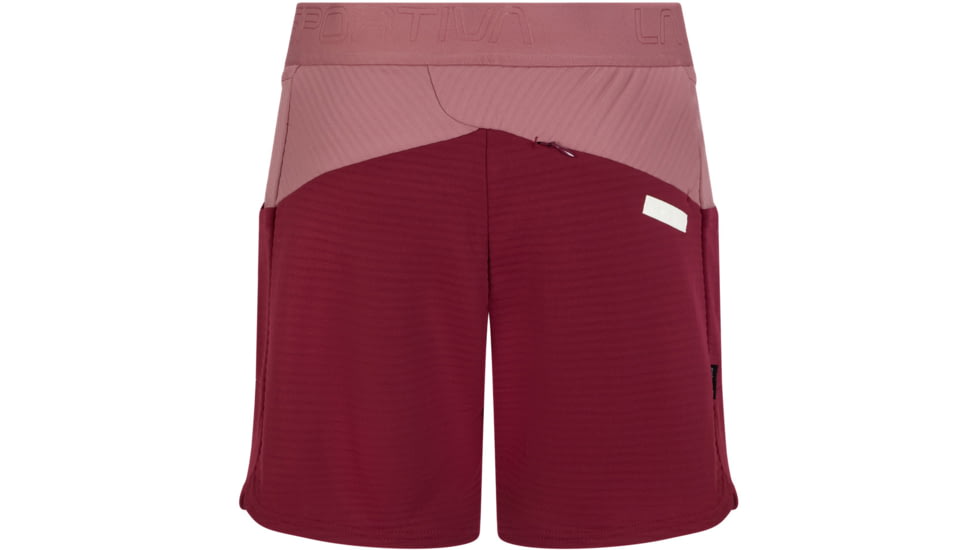 La Sportiva Balance Short - Womens, Red Plum/Blush, Small, O66-502405-S