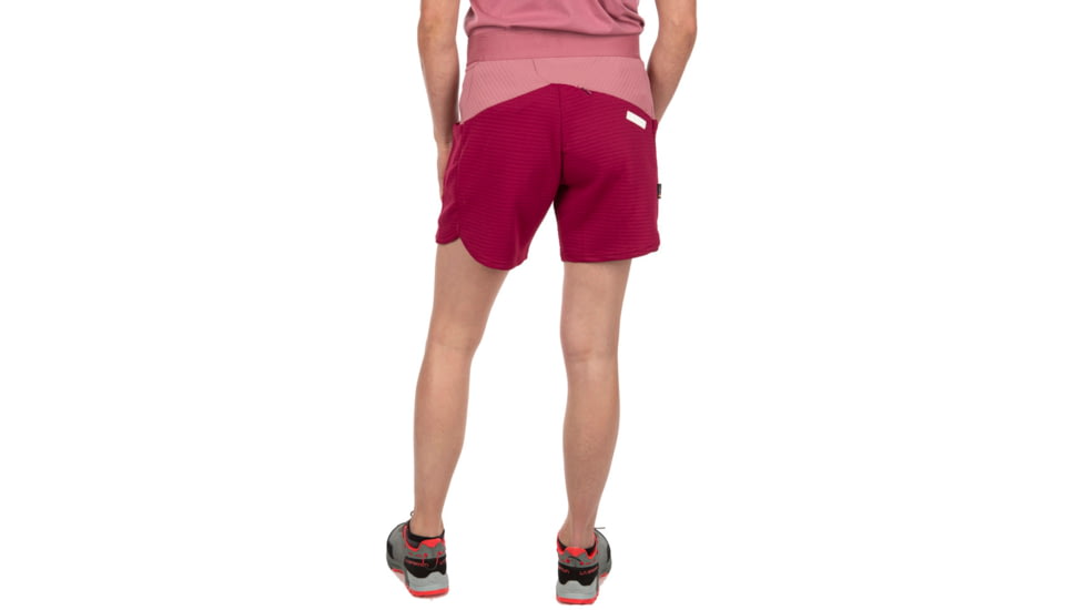 La Sportiva Balance Short - Womens, Red Plum/Blush, Small, O66-502405-S