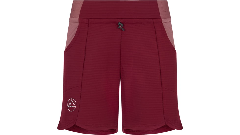La Sportiva Balance Short - Womens, Red Plum/Blush, Small, O66-502405-S