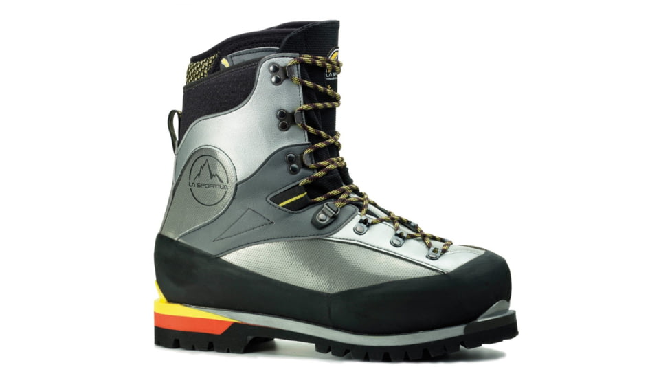 La Sportiva Baruntse Mountainerring Boots - Mens, Silver, 37.5 EU 835-SILVER-37.5