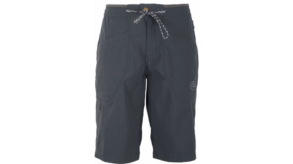 La Sportiva Belay Short - Men's-Carbon-Medium