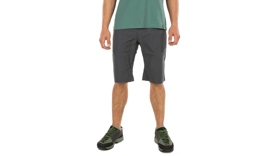 La Sportiva Belay Short - Mens, Carbon/Black, Large, N63-900999-L