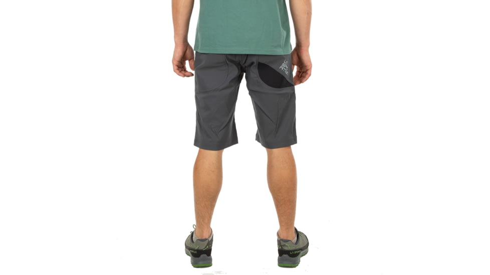 La Sportiva Belay Short - Mens, Carbon/Black, Large, N63-900999-L