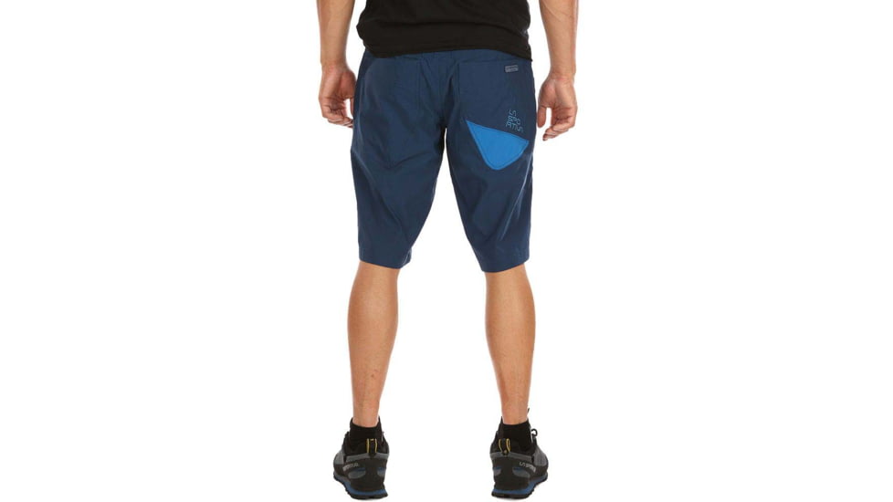 La Sportiva Belay Short - Mens, Opal/Neptune, Small, H56-618619-S