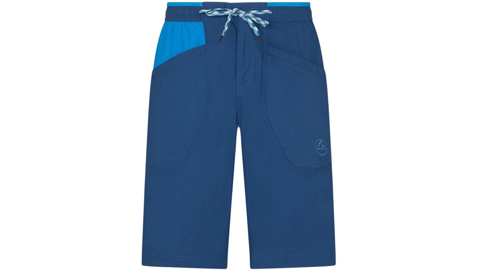 La Sportiva Belay Short - Mens, Opal/Neptune, Small, H56-618619-S