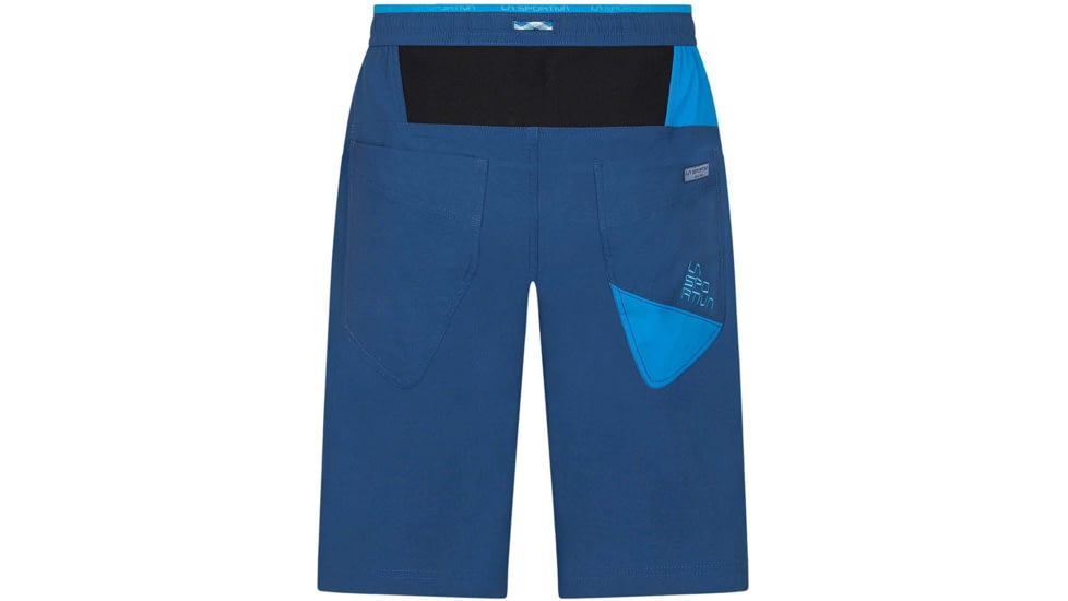 La Sportiva Belay Short - Mens, Opal/Neptune, Small, H56-618619-S