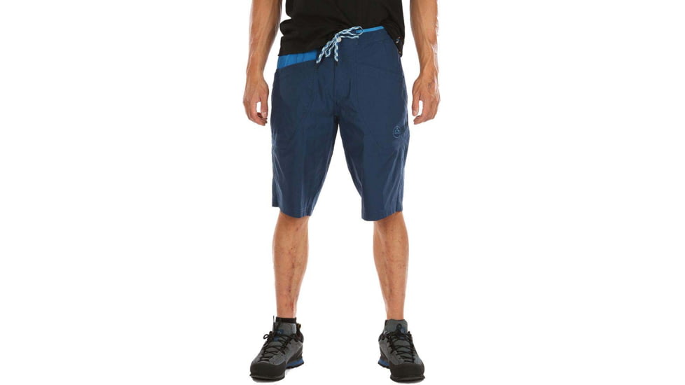 La Sportiva Belay Short - Mens, Opal/Neptune, Small, H56-618619-S