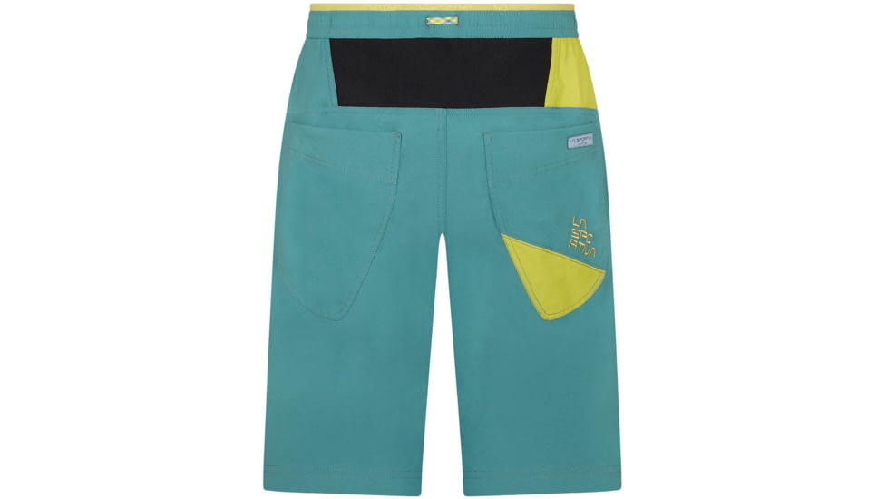 La Sportiva Belay Short - Mens, Pine Kiwi, Large, H56-714713-L
