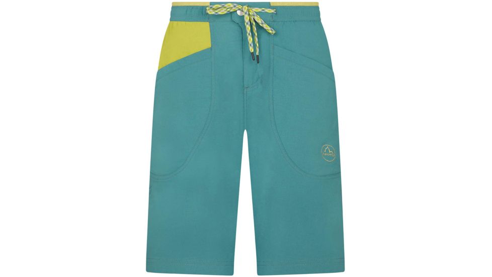 La Sportiva Belay Short - Mens, Pine Kiwi, Large, H56-714713-L