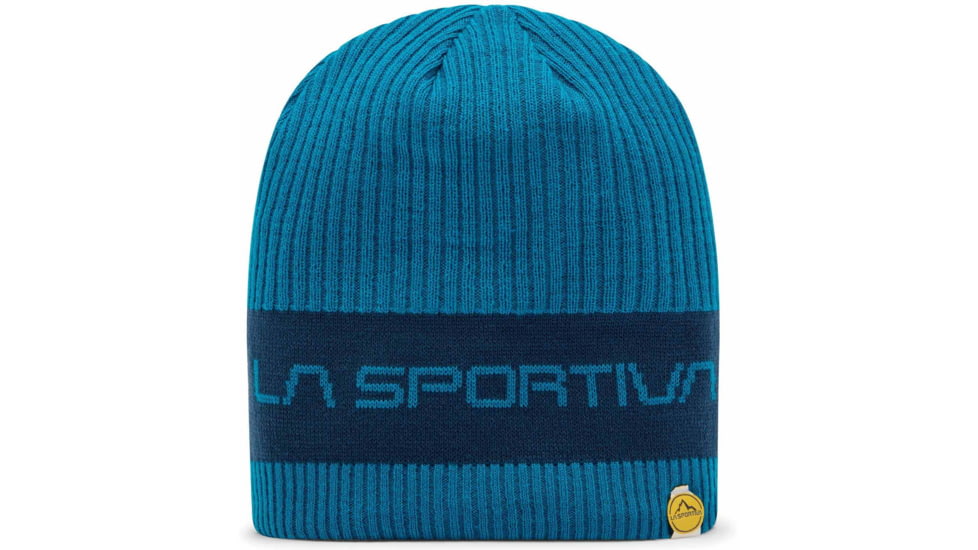 La Sportiva Beta Beanie, Crystal/Night Blue, Large, X74-635629-L
