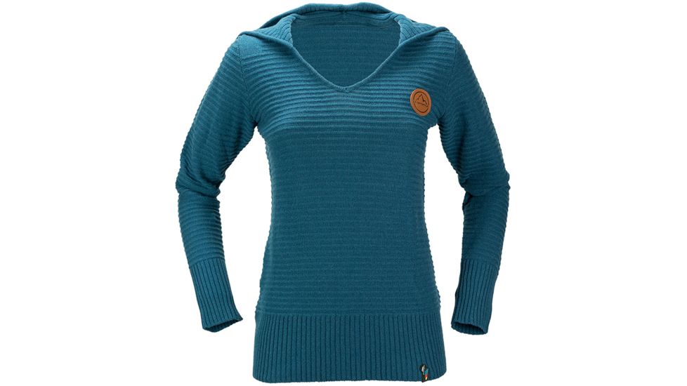 La Sportiva Bleau Hoody - Women's -Fjord-Medium