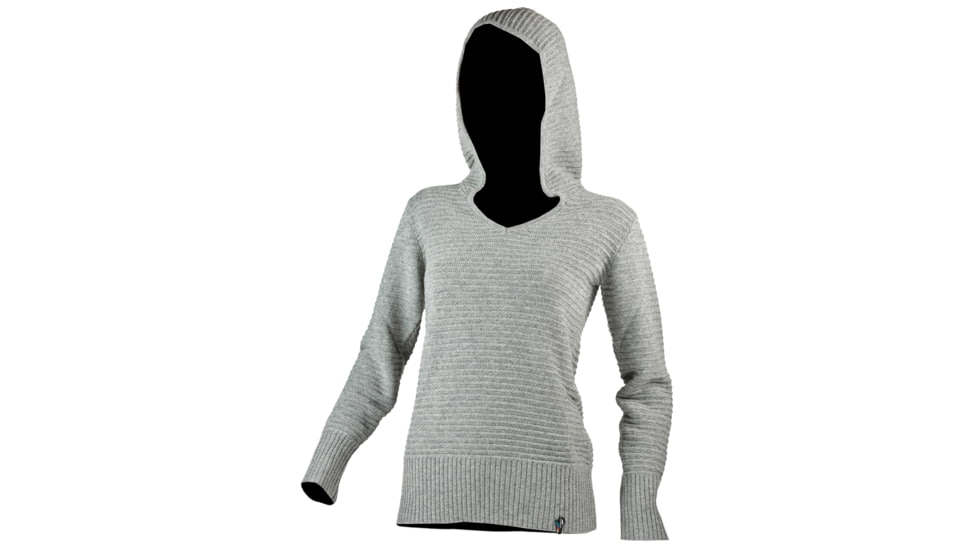 Bleau Hoody - Womens -Mid Grey-X-Large