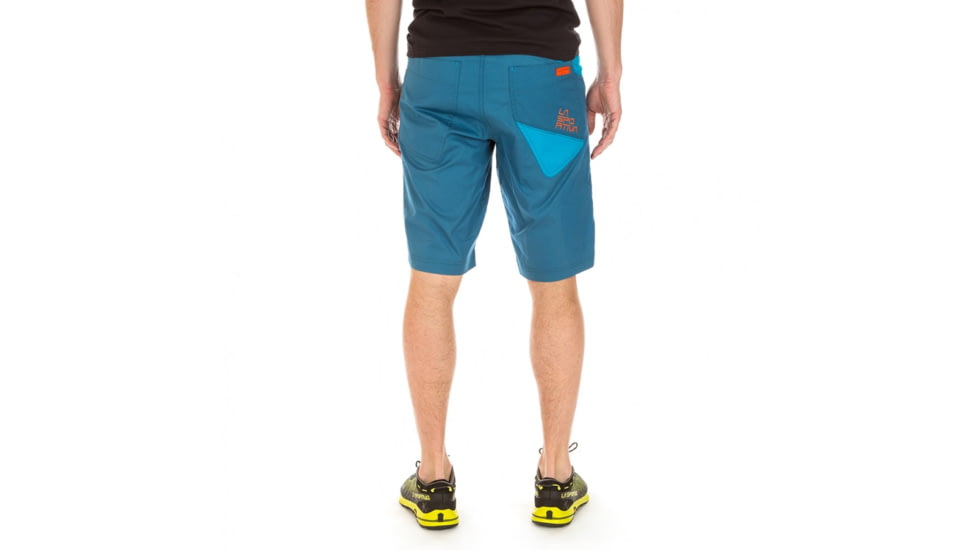 La Sportiva Bleauser Short - Men's, Lake/Tropic Blue, Medium H54-607614-M