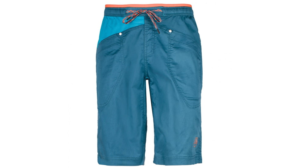 La Sportiva Bleauser Short - Men's, Lake/Tropic Blue, Medium H54-607614-M