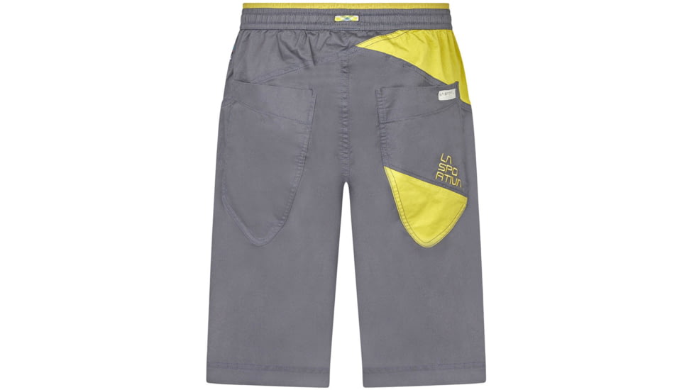 La Sportiva Bleauser Short - Mens, Carbon Kiwi, Large, H54-900713-L