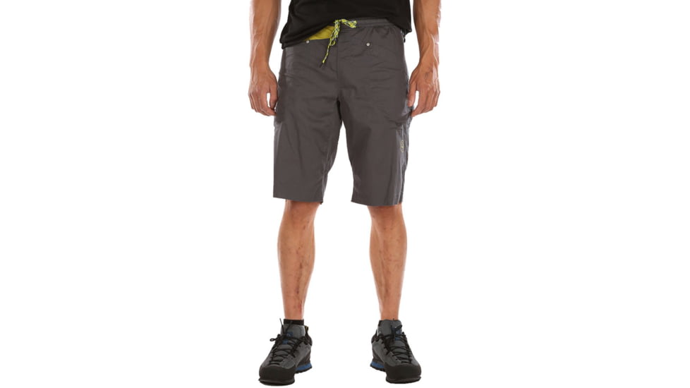 La Sportiva Bleauser Short - Mens, Carbon Kiwi, Large, H54-900713-L