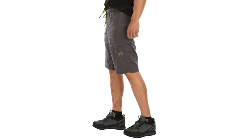 La Sportiva Bleauser Short - Mens, Carbon Kiwi, Large, H54-900713-L