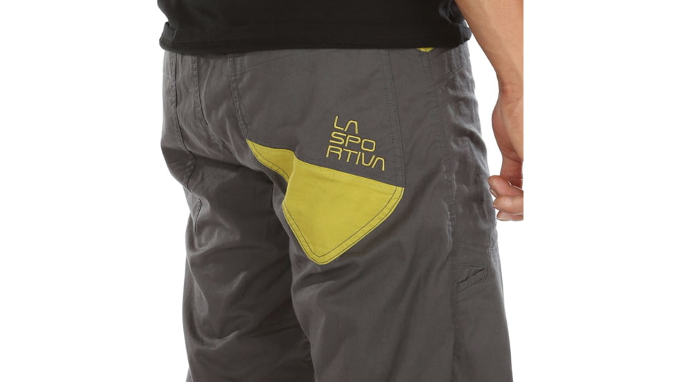 La Sportiva Bleauser Short - Mens, Carbon Kiwi, Large, H54-900713-L
