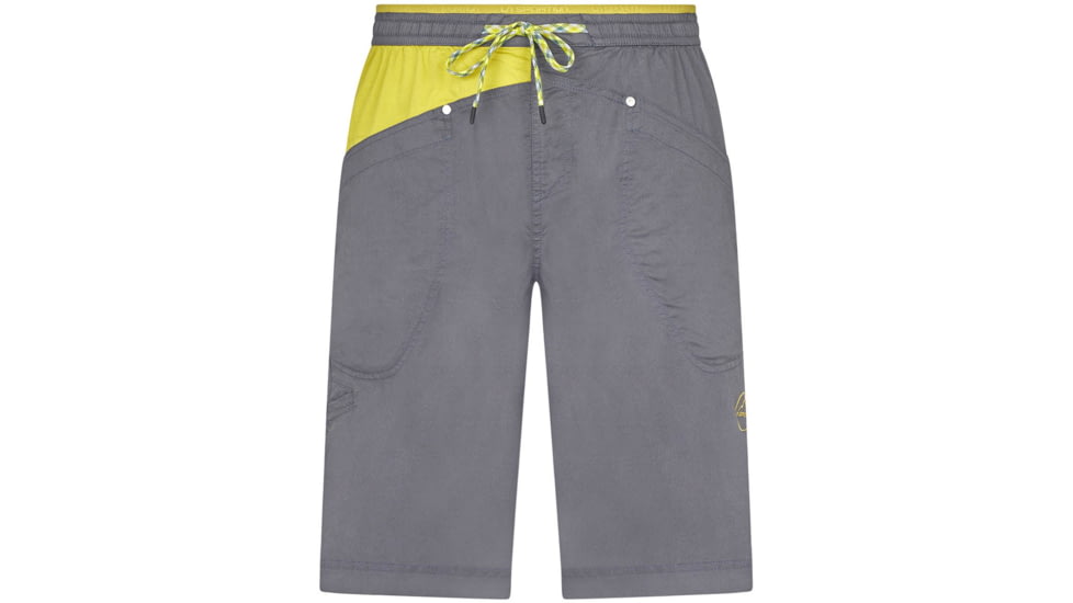 La Sportiva Bleauser Short - Mens, Carbon Kiwi, Large, H54-900713-L