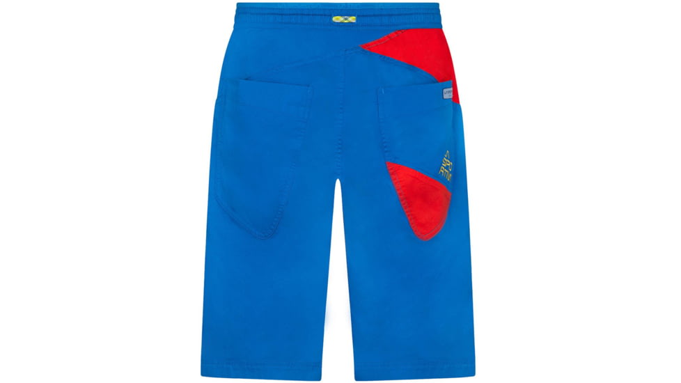 La Sportiva Bleauser Short - Mens, Neptune Poppy, Medium, H54-619311-M