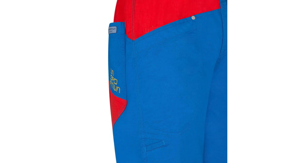 La Sportiva Bleauser Short - Mens, Neptune Poppy, Medium, H54-619311-M