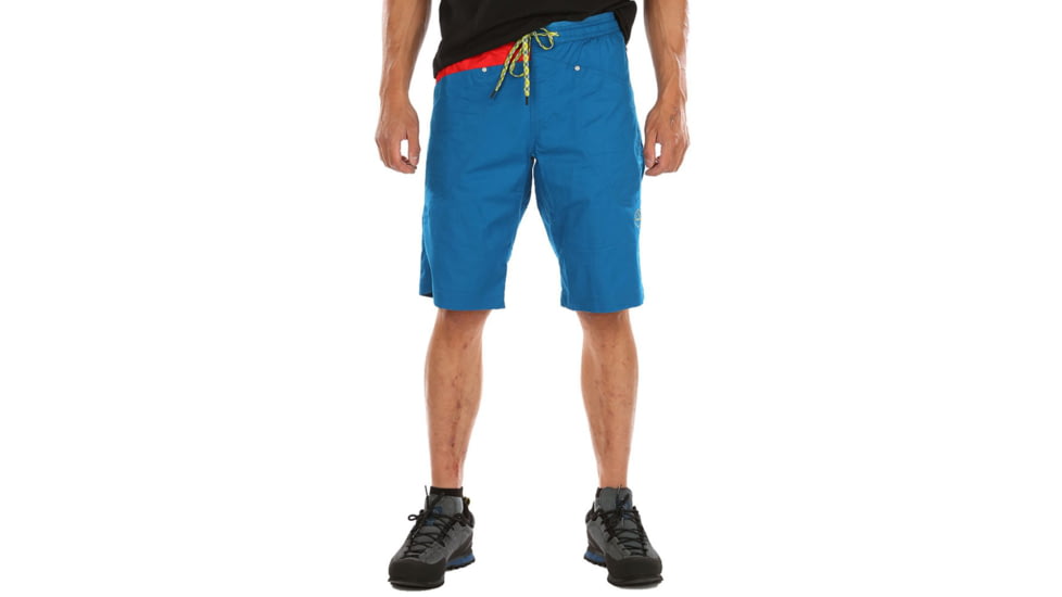 La Sportiva Bleauser Short - Mens, Neptune Poppy, Medium, H54-619311-M