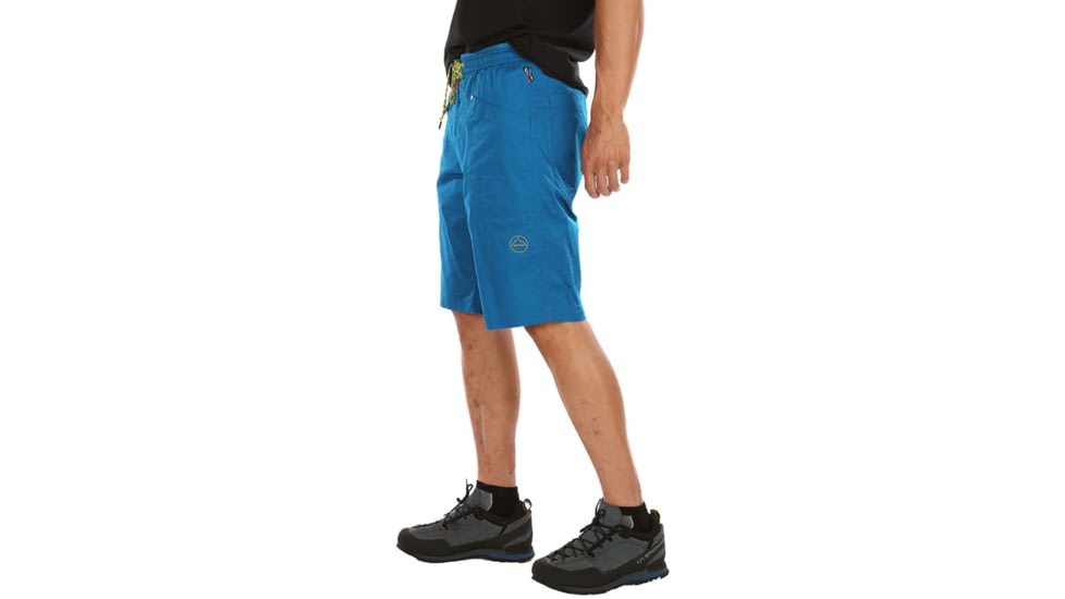 La Sportiva Bleauser Short - Mens, Neptune Poppy, Medium, H54-619311-M