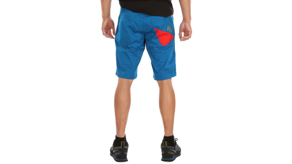 La Sportiva Bleauser Short - Mens, Neptune Poppy, Medium, H54-619311-M