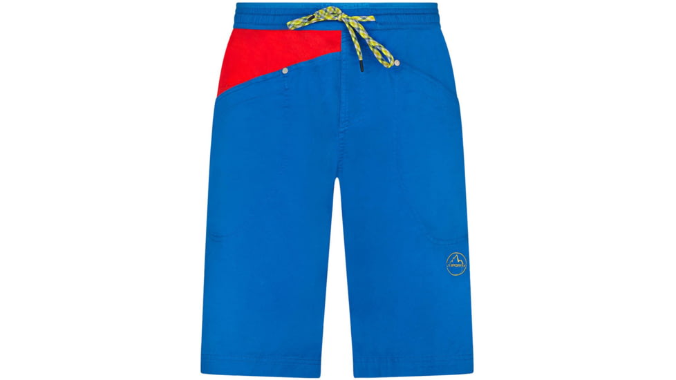 La Sportiva Bleauser Short - Mens, Neptune Poppy, Medium, H54-619311-M