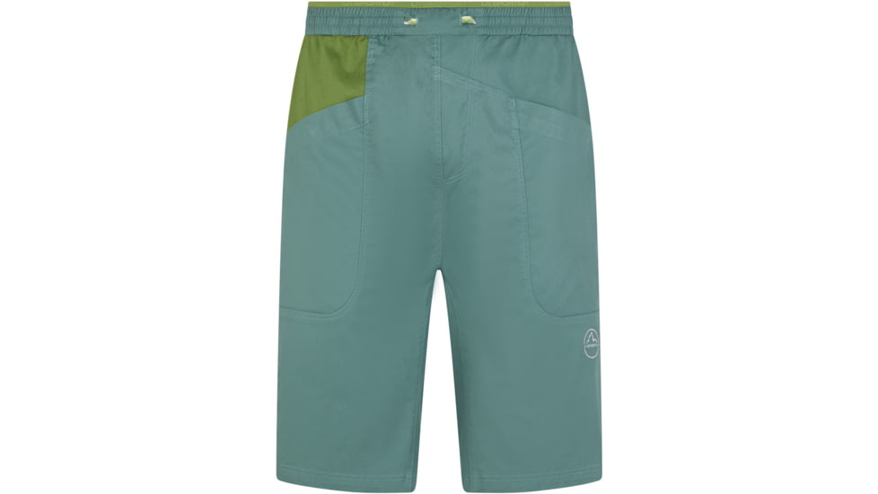 La Sportiva Bleauser Short - Mens, Pine/Kale, Large, N62-714718-L