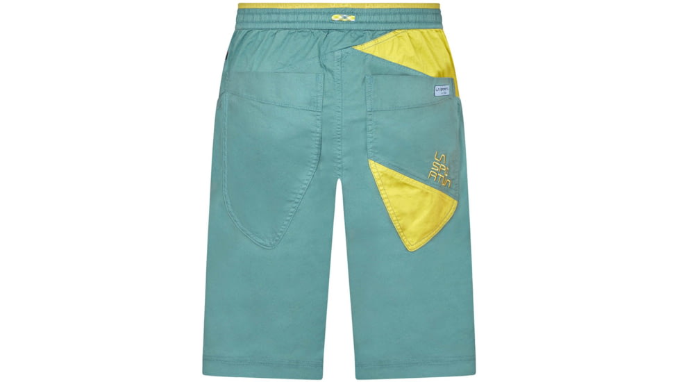 La Sportiva Bleauser Short - Mens, Pine Kiwi, Medium, H54-714713-M