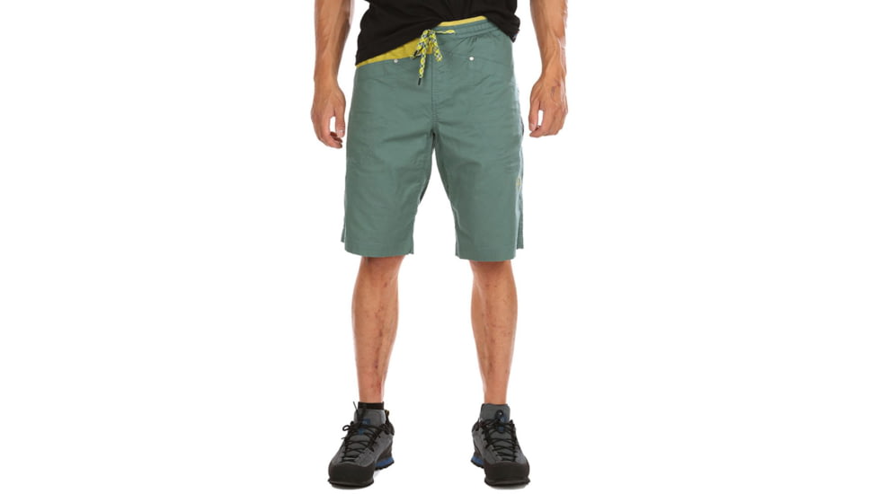 La Sportiva Bleauser Short - Mens, Pine Kiwi, Medium, H54-714713-M