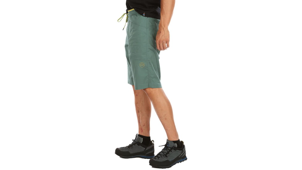 La Sportiva Bleauser Short - Mens, Pine Kiwi, Medium, H54-714713-M