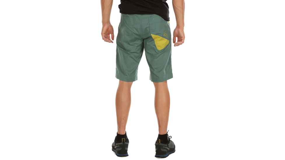 La Sportiva Bleauser Short - Mens, Pine Kiwi, Medium, H54-714713-M