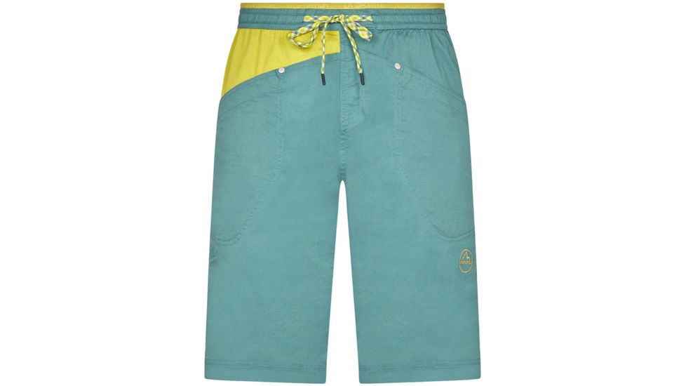 La Sportiva Bleauser Short - Mens, Pine Kiwi, Medium, H54-714713-M
