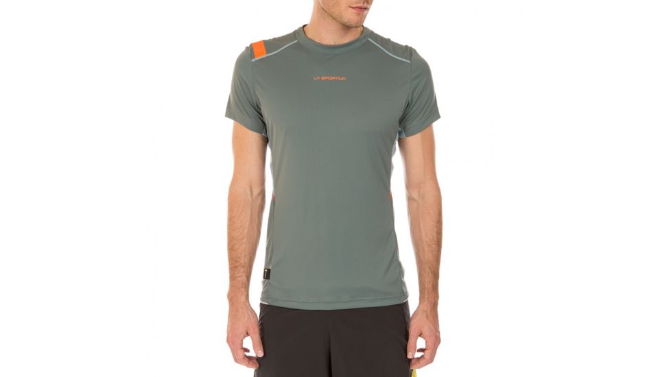 La Sportiva Blitz T-Shirt - Men's, Slate/Stone Blue, Medium J72-903904-M