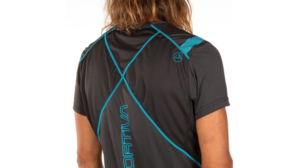 La Sportiva Blitz T-Shirt - Mens, Black, Medium, J72-999999-M