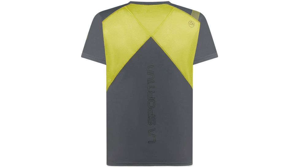 La Sportiva Blitz T-Shirt - Mens, Carbon Kiwi, Large, J72-900713-L